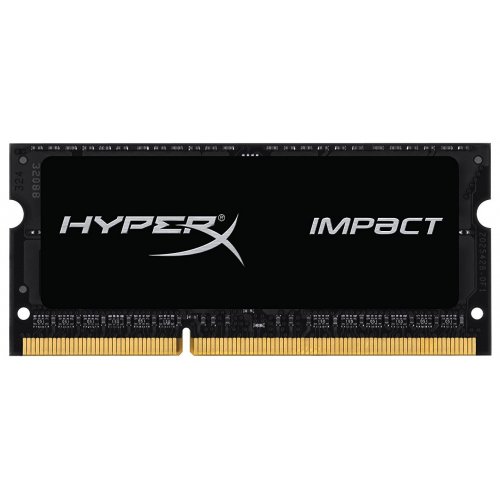 Продати ОЗП HyperX SODIMM DDR3L 4GB 1866Mhz Impact (HX318LS11IB/4) за Trade-In у інтернет-магазині Телемарт - Київ, Дніпро, Україна фото