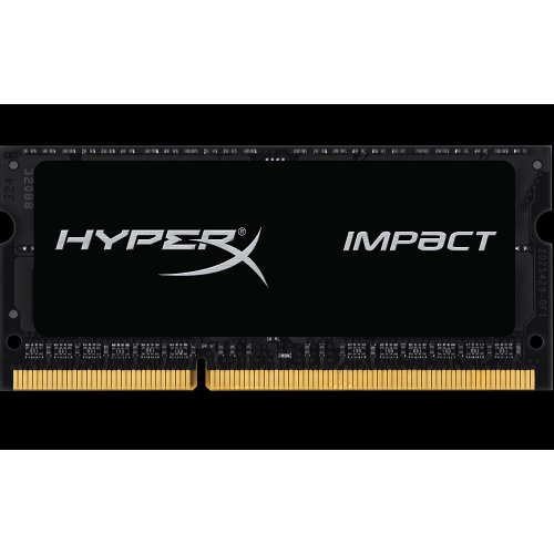 Продати ОЗП HyperX SODIMM DDR3L 4GB 1866Mhz Impact (HX318LS11IB/4) за Trade-In у інтернет-магазині Телемарт - Київ, Дніпро, Україна фото
