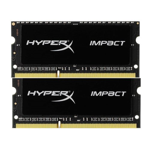 Продати ОЗП HyperX SODIMM DDR3L 16GB (2x8GB) 1866Mhz Impact (HX318LS11IBK2/16) за Trade-In у інтернет-магазині Телемарт - Київ, Дніпро, Україна фото
