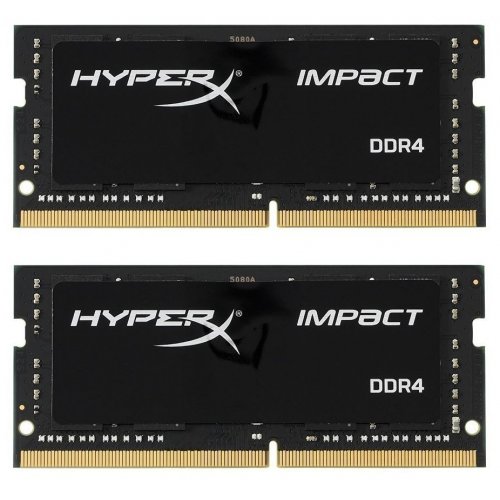 Продати ОЗП HyperX SODIMM DDR4 16GB (2x8GB) 2400Mhz Impact (HX424S14IB2K2/16) за Trade-In у інтернет-магазині Телемарт - Київ, Дніпро, Україна фото