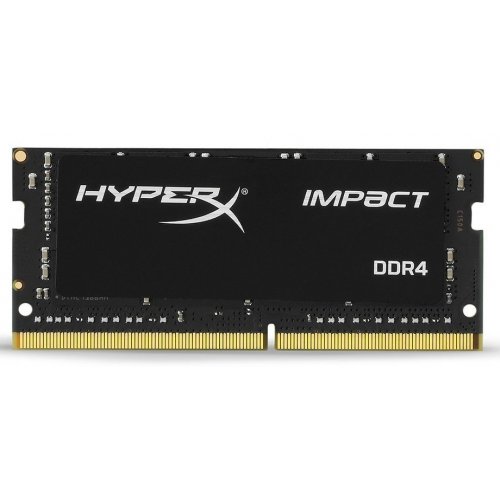 Продать ОЗУ HyperX SODIMM DDR4 16GB (2x8GB) 2400Mhz Impact (HX424S14IB2K2/16) по Trade-In интернет-магазине Телемарт - Киев, Днепр, Украина фото