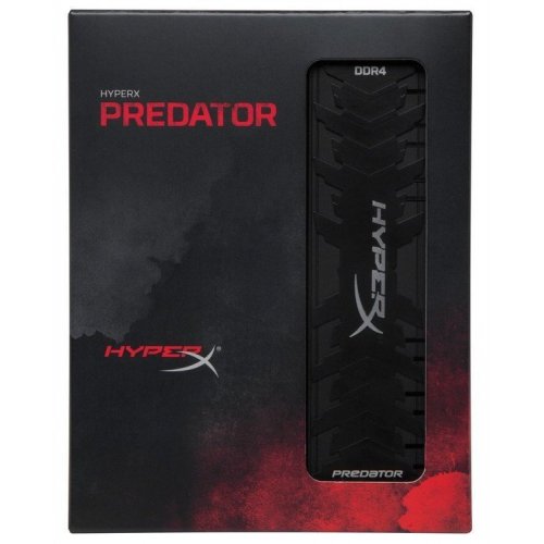 Продати ОЗП HyperX DDR4 16GB (2x8GB) 2400Mhz Predator (HX424C12PB3K2/16) за Trade-In у інтернет-магазині Телемарт - Київ, Дніпро, Україна фото