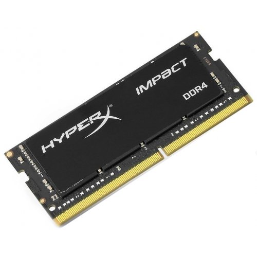 Продать ОЗУ HyperX SODIMM DDR4 8GB 2400Mhz Impact (HX424S14IB2/8) по Trade-In интернет-магазине Телемарт - Киев, Днепр, Украина фото