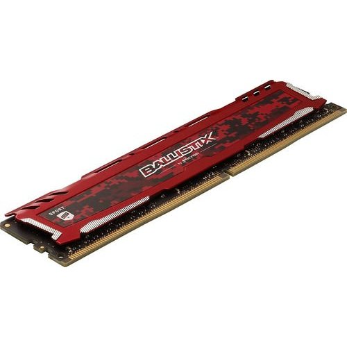 Продати ОЗП Crucial DDR4 8GB (2x4GB) 2666Mhz Ballistix Sport LT Red (BLS2C4G4D26BFSE) за Trade-In у інтернет-магазині Телемарт - Київ, Дніпро, Україна фото