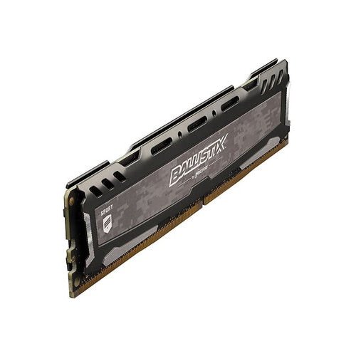 Продати ОЗП Crucial DDR4 8GB (2x4GB) 2666Mhz Ballistix Sport LT Gray (BLS2C4G4D26BFSB) за Trade-In у інтернет-магазині Телемарт - Київ, Дніпро, Україна фото