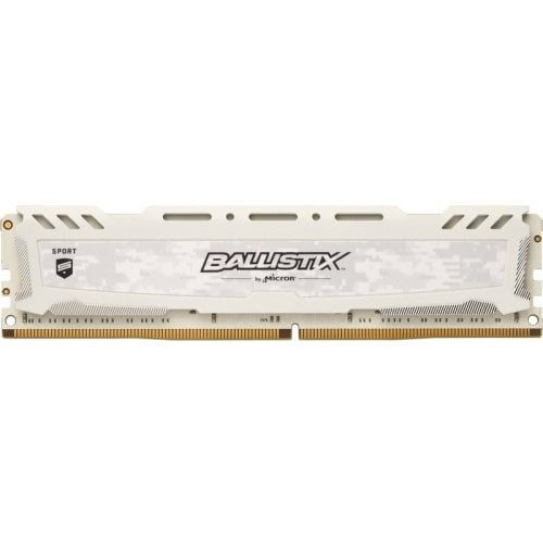 Продати ОЗП Crucial DDR4 16GB (2x8GB) 2666Mhz Ballistix Sport LT White (BLS2C8G4D26BFSC) за Trade-In у інтернет-магазині Телемарт - Київ, Дніпро, Україна фото