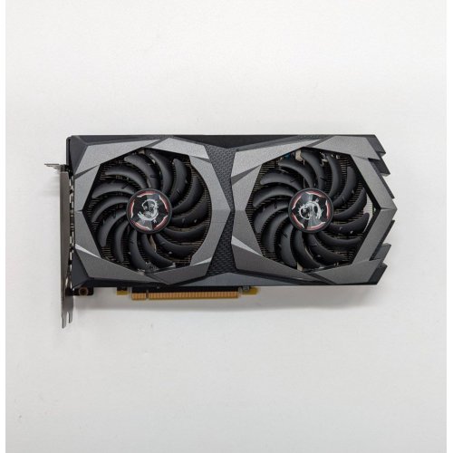 Купить Видеокарта MSI GeForce GTX 1650 SUPER Gaming X 4096MB (GTX 1650 SUPER GAMING X) (Восстановлено продавцом, 691843) с проверкой совместимости: обзор, характеристики, цена в Киеве, Днепре, Одессе, Харькове, Украине | интернет-магазин TELEMART.UA фото