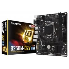 Материнская плата Gigabyte GA-B250M-D2V (s1151, Intel B250) (Восстановлено продавцом, 691855)