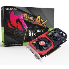 Відеокарта COLORFUL GeForce GTX 1660 6144MB (GeForce GTX 1660 NB 6G-V) (Відновлено продавцем, 691861)