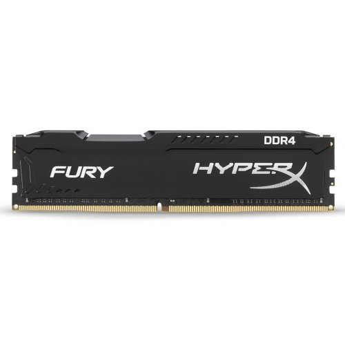 Продати ОЗП Kingston DDR4 64GB (4x16GB) 2133Mhz HyperX Fury Black (HX421C14FBK4/64) за Trade-In у інтернет-магазині Телемарт - Київ, Дніпро, Україна фото