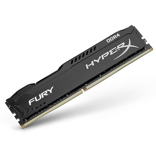 Продати ОЗП Kingston DDR4 64GB (4x16GB) 2133Mhz HyperX Fury Black (HX421C14FBK4/64) за Trade-In у інтернет-магазині Телемарт - Київ, Дніпро, Україна фото