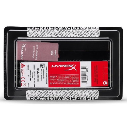Продати ОЗП Kingston DDR4 64GB (4x16GB) 2133Mhz HyperX Fury Black (HX421C14FBK4/64) за Trade-In у інтернет-магазині Телемарт - Київ, Дніпро, Україна фото