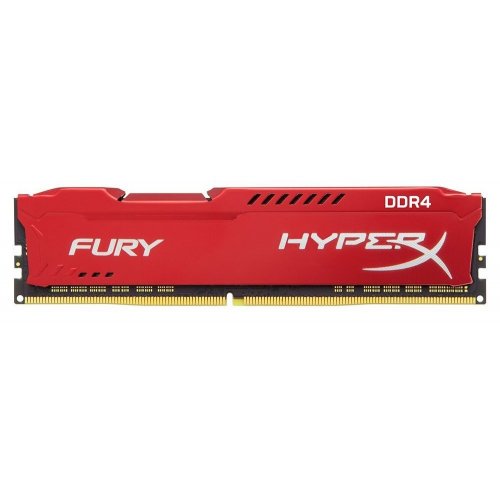 Продати ОЗП Kingston DDR4 64GB (4x16GB) 2133Mhz HyperX Fury Red (HX421C14FRK4/64) за Trade-In у інтернет-магазині Телемарт - Київ, Дніпро, Україна фото