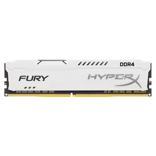 Продать ОЗУ Kingston DDR4 64GB (4x16GB) 2133Mhz HyperX Fury White (HX421C14FWK4/64) по Trade-In интернет-магазине Телемарт - Киев, Днепр, Украина фото