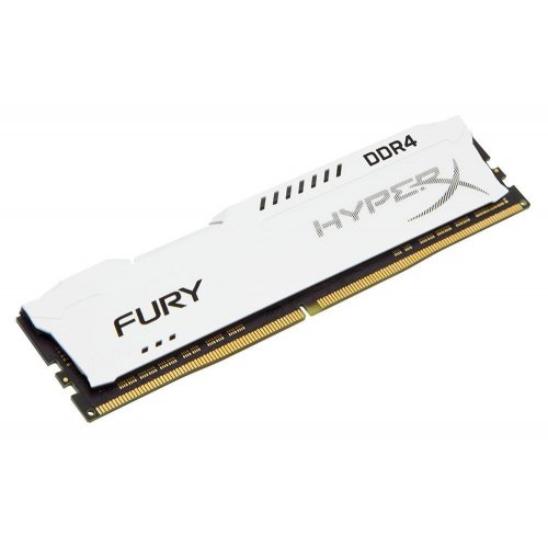 Продать ОЗУ Kingston DDR4 64GB (4x16GB) 2133Mhz HyperX Fury White (HX421C14FWK4/64) по Trade-In интернет-магазине Телемарт - Киев, Днепр, Украина фото