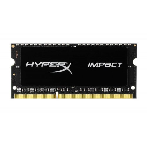 Продати ОЗП HyperX SODIMM DDR3L 8GB 1600Mhz Impact (HX316LS9IB/8) за Trade-In у інтернет-магазині Телемарт - Київ, Дніпро, Україна фото
