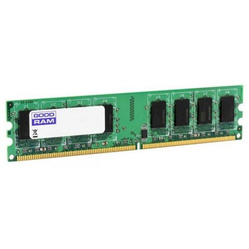 Продати ОЗП GoodRAM DDR2 2GB 800Mhz (GR800D264L5/2G) за Trade-In у інтернет-магазині Телемарт - Київ, Дніпро, Україна фото