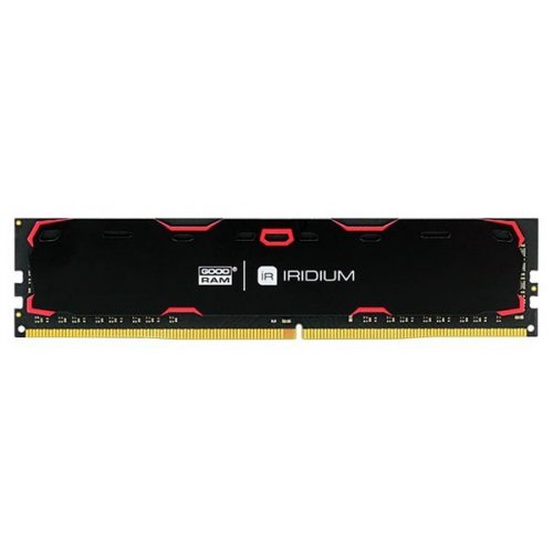Photo RAM GoodRAM DDR4 4GB 2133Mhz Iridium Black (IR-2133D464L15S/4G)