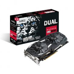 Відеокарта Asus AREZ Radeon RX 580 Dual 8192MB (AREZ-DUAL-RX580-8G) (Відновлено продавцем, 692117)