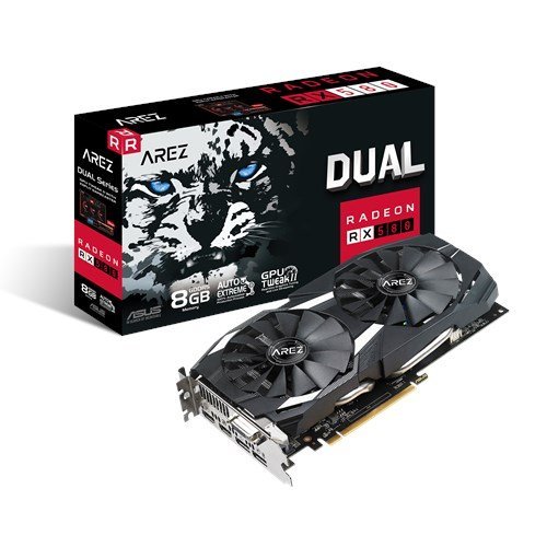 Купить Видеокарта Asus AREZ Radeon RX 580 Dual 8192MB (AREZ-DUAL-RX580-8G) (Восстановлено продавцом, 692117) с проверкой совместимости: обзор, характеристики, цена в Киеве, Днепре, Одессе, Харькове, Украине | интернет-магазин TELEMART.UA фото