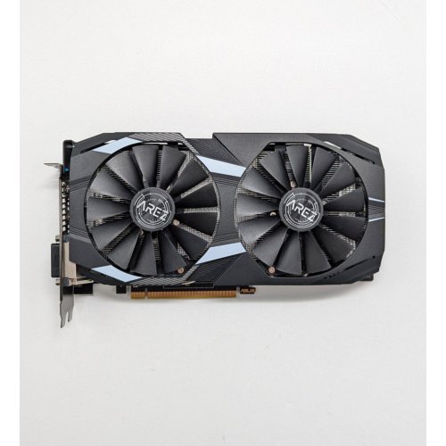 Купить Видеокарта Asus AREZ Radeon RX 580 Dual 8192MB (AREZ-DUAL-RX580-8G) (Восстановлено продавцом, 692117) с проверкой совместимости: обзор, характеристики, цена в Киеве, Днепре, Одессе, Харькове, Украине | интернет-магазин TELEMART.UA фото