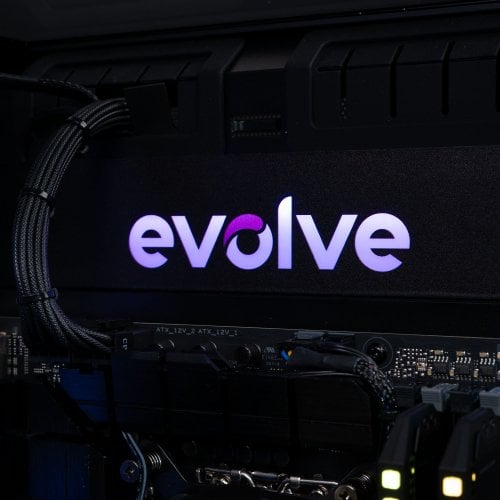 Купити Ігровий ПК EVOLVE UltraPart Gold 2B (EVUP-G2BR795X3DN408S-D532S1TBKDP) Black - ціна в Києві, Львові, Вінниці, Хмельницькому, Франківську, Україні | інтернет-магазин TELEMART.UA фото