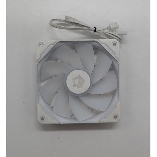 Кулер для корпуса ID-Cooling TF 12025 ARGB Reverse Snow (TF-12025-ARGB-SNOW REVERSE) (Відновлено продавцем, 692157) купити з перевіркою сумісності: огляд, характеристики, ціна у Києві, Львові, Вінниці, Хмельницькому, Івано-Франківську, Україні | інтернет-магазин TELEMART.UA фото