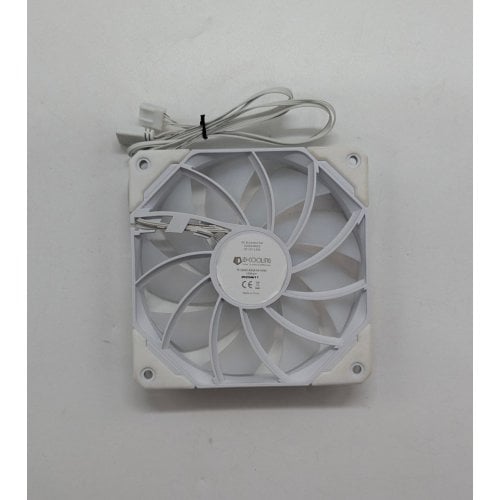 Кулер для корпуса ID-Cooling TF 12025 ARGB Reverse Snow (TF-12025-ARGB-SNOW REVERSE) (Відновлено продавцем, 692157) купити з перевіркою сумісності: огляд, характеристики, ціна у Києві, Львові, Вінниці, Хмельницькому, Івано-Франківську, Україні | інтернет-магазин TELEMART.UA фото