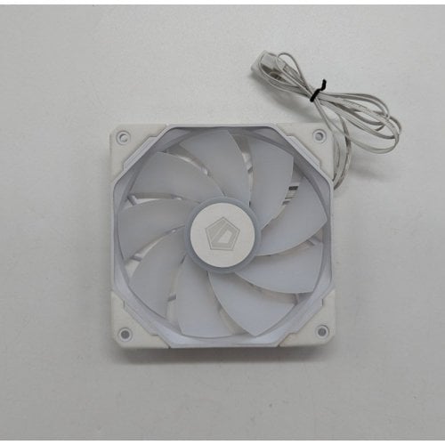 Кулер для корпуса ID-Cooling TF 12025 ARGB Reverse Snow (TF-12025-ARGB-SNOW REVERSE) (Відновлено продавцем, 692166) купити з перевіркою сумісності: огляд, характеристики, ціна у Києві, Львові, Вінниці, Хмельницькому, Івано-Франківську, Україні | інтернет-магазин TELEMART.UA фото