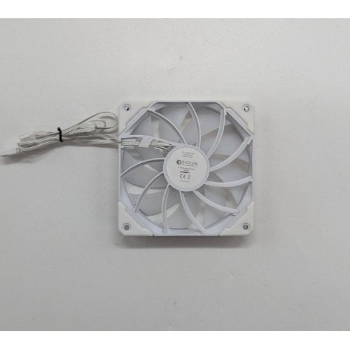 Купить Кулер для корпуса ID-Cooling TF 12025 ARGB Reverse Snow (TF-12025-ARGB-SNOW REVERSE) (Восстановлено продавцом, 692167) с проверкой совместимости: обзор, характеристики, цена в Киеве, Днепре, Одессе, Харькове, Украине | интернет-магазин TELEMART.UA фото