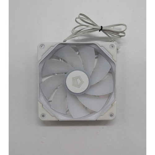 Купить Кулер для корпуса ID-Cooling TF 12025 ARGB Reverse Snow (TF-12025-ARGB-SNOW REVERSE) (Восстановлено продавцом, 692170) с проверкой совместимости: обзор, характеристики, цена в Киеве, Днепре, Одессе, Харькове, Украине | интернет-магазин TELEMART.UA фото