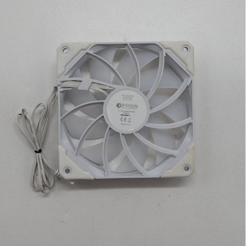 Купить Кулер для корпуса ID-Cooling TF 12025 ARGB Reverse Snow (TF-12025-ARGB-SNOW REVERSE) (Восстановлено продавцом, 692170) с проверкой совместимости: обзор, характеристики, цена в Киеве, Днепре, Одессе, Харькове, Украине | интернет-магазин TELEMART.UA фото