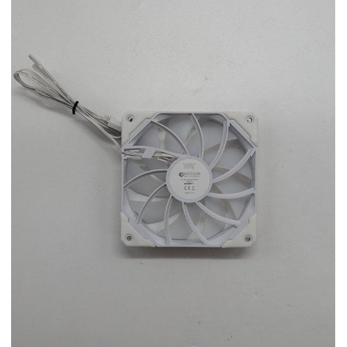 Купить Кулер для корпуса ID-Cooling TF 12025 ARGB Reverse Snow (TF-12025-ARGB-SNOW REVERSE) (Восстановлено продавцом, 692173) с проверкой совместимости: обзор, характеристики, цена в Киеве, Днепре, Одессе, Харькове, Украине | интернет-магазин TELEMART.UA фото