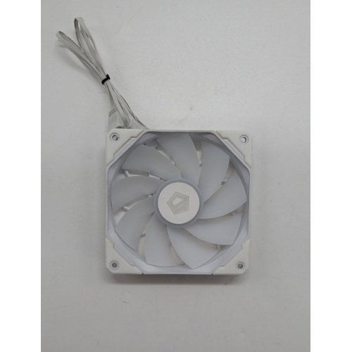 Купить Кулер для корпуса ID-Cooling TF 12025 ARGB Reverse Snow (TF-12025-ARGB-SNOW REVERSE) (Восстановлено продавцом, 692173) с проверкой совместимости: обзор, характеристики, цена в Киеве, Днепре, Одессе, Харькове, Украине | интернет-магазин TELEMART.UA фото