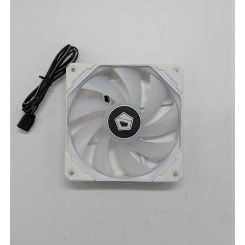 Кулер для корпуса ID-Cooling TF 12025 ARGB-Snow (TF-12025-ARGB-SNOW) (Відновлено продавцем, 692177) купити з перевіркою сумісності: огляд, характеристики, ціна у Києві, Львові, Вінниці, Хмельницькому, Івано-Франківську, Україні | інтернет-магазин TELEMART.UA фото