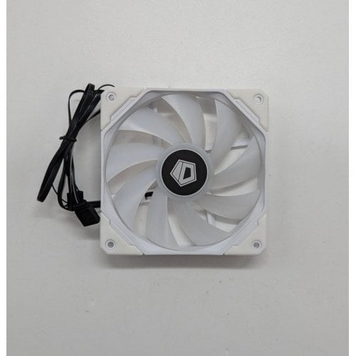 Купить Кулер для корпуса ID-Cooling TF 12025 ARGB-Snow (TF-12025-ARGB-SNOW) (Восстановлено продавцом, 692180) с проверкой совместимости: обзор, характеристики, цена в Киеве, Днепре, Одессе, Харькове, Украине | интернет-магазин TELEMART.UA фото