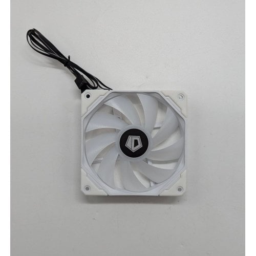 Купить Кулер для корпуса ID-Cooling TF 12025 ARGB-Snow (TF-12025-ARGB-SNOW) (Восстановлено продавцом, 692194) с проверкой совместимости: обзор, характеристики, цена в Киеве, Днепре, Одессе, Харькове, Украине | интернет-магазин TELEMART.UA фото