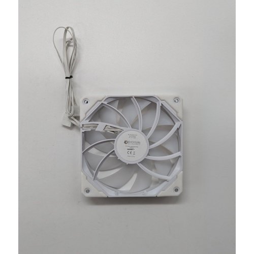 Купить Кулер для корпуса ID-Cooling TF 12025 ARGB Reverse Snow (TF-12025-ARGB-SNOW REVERSE) (Восстановлено продавцом, 692208) с проверкой совместимости: обзор, характеристики, цена в Киеве, Днепре, Одессе, Харькове, Украине | интернет-магазин TELEMART.UA фото