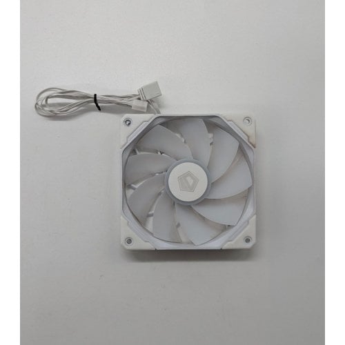 Купить Кулер для корпуса ID-Cooling TF 12025 ARGB Reverse Snow (TF-12025-ARGB-SNOW REVERSE) (Восстановлено продавцом, 692208) с проверкой совместимости: обзор, характеристики, цена в Киеве, Днепре, Одессе, Харькове, Украине | интернет-магазин TELEMART.UA фото