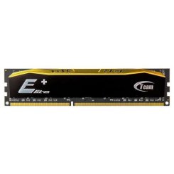 ОЗП Team DDR3 2GB 1600Mhz Elite Plus Black (TPKD32G1600HC1101)