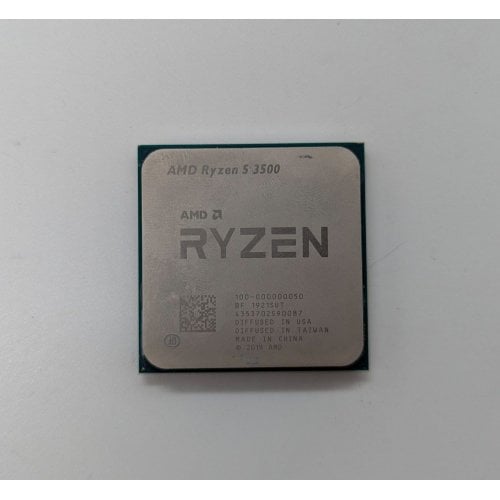 Процесор AMD Ryzen 5 3500 3.6(4.1)GHz sAM4 Tray (100-000000050) (Відновлено продавцем, 692222) купити з перевіркою сумісності: огляд, характеристики, ціна у Києві, Львові, Вінниці, Хмельницькому, Івано-Франківську, Україні | інтернет-магазин TELEMART.UA фото