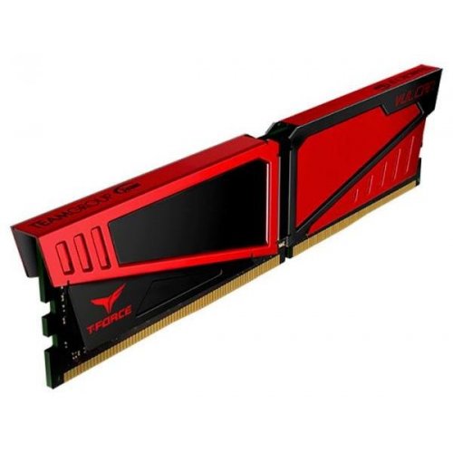Продати ОЗП Team DDR4 4GB 2400Mhz T-Force Vulcan Red (TLRED44G2400HC1401) за Trade-In у інтернет-магазині Телемарт - Київ, Дніпро, Україна фото