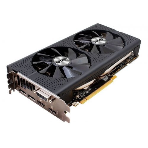 Продати Відеокарта Sapphire Radeon RX 470 NITRO D5 OC 4096MB (11256-31-10G) OEM за Trade-In у інтернет-магазині Телемарт - Київ, Дніпро, Україна фото