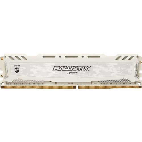 Продати ОЗП Crucial DDR4 16GB (2x8GB) 2400Mhz Ballistix Sport LT White (BLS2C8G4D240FSCK) за Trade-In у інтернет-магазині Телемарт - Київ, Дніпро, Україна фото