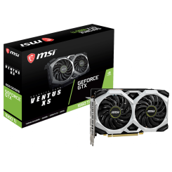 Видеокарта MSI GeForce GTX 1660 Ti VENTUS XS 6144MB (GTX 1660 Ti VENTUS XS 6G) (Восстановлено продавцом, 692412)