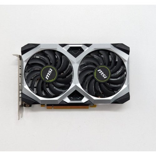 Купить Видеокарта MSI GeForce GTX 1660 Ti VENTUS XS 6144MB (GTX 1660 Ti VENTUS XS 6G) (Восстановлено продавцом, 692412) с проверкой совместимости: обзор, характеристики, цена в Киеве, Днепре, Одессе, Харькове, Украине | интернет-магазин TELEMART.UA фото