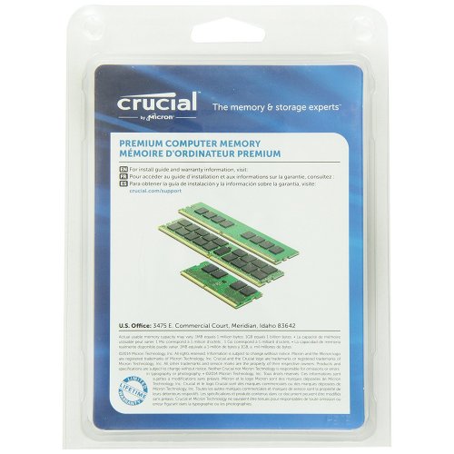 Продати ОЗП Crucial SODIMM DDR2 1GB 667Mhz (CT12864AC667) за Trade-In у інтернет-магазині Телемарт - Київ, Дніпро, Україна фото