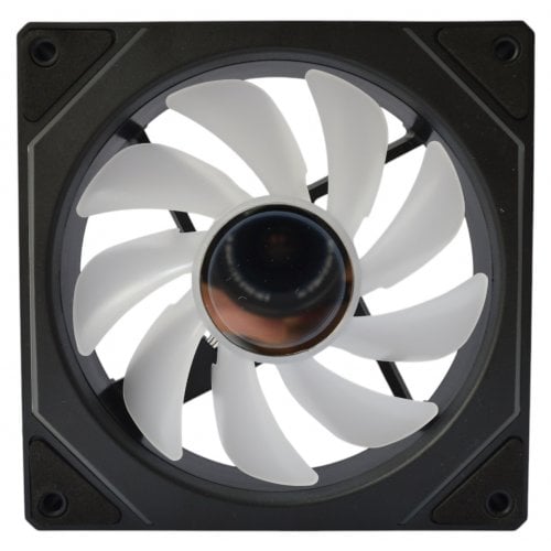 Купить Кулер для корпуса Cooling Baby Mirror Fan 1 Black с проверкой совместимости: обзор, характеристики, цена в Киеве, Днепре, Одессе, Харькове, Украине | интернет-магазин TELEMART.UA фото