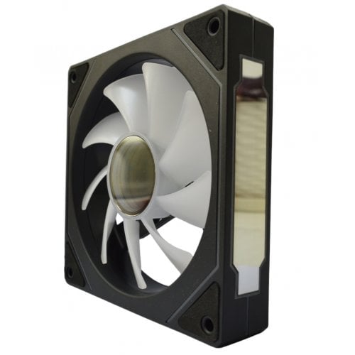 Купить Кулер для корпуса Cooling Baby Mirror Fan 1 Black с проверкой совместимости: обзор, характеристики, цена в Киеве, Днепре, Одессе, Харькове, Украине | интернет-магазин TELEMART.UA фото