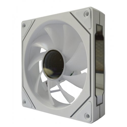 Кулер для корпуса Cooling Baby Mirror Fan 1 White купити з перевіркою сумісності: огляд, характеристики, ціна у Києві, Львові, Вінниці, Хмельницькому, Івано-Франківську, Україні | інтернет-магазин TELEMART.UA фото